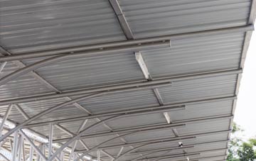 installing Totham Hill metal roofing